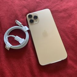 Apple iPhone 11 Pro Gold Unlocked With Warranty I Can Come Meet You Right Now 