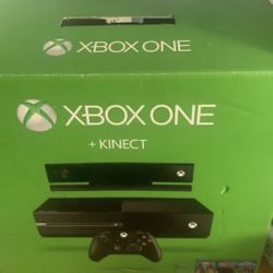 XBOX ONE Console Bundle - Black Kinect
