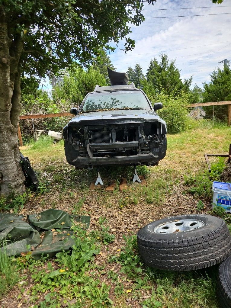 Nissan Exterra Porpartes