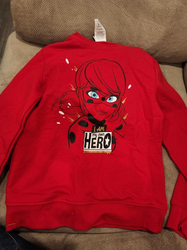 Pants Set For Girls Laby Bug Size 8