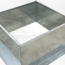 Restaurants Hood flat curb 31*31*20E