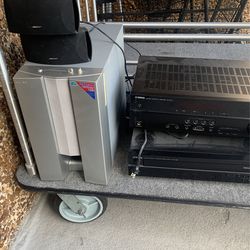 Stereo System Ready For Use