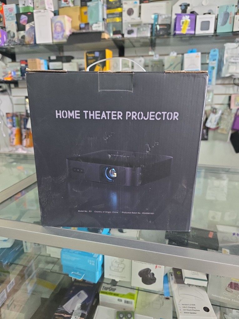 VOPLLS R1-HOME THEATER PROJECTOR