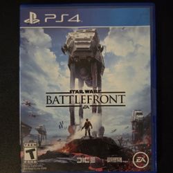 PS4 Game- STAR WARS- BATTLEFRONT