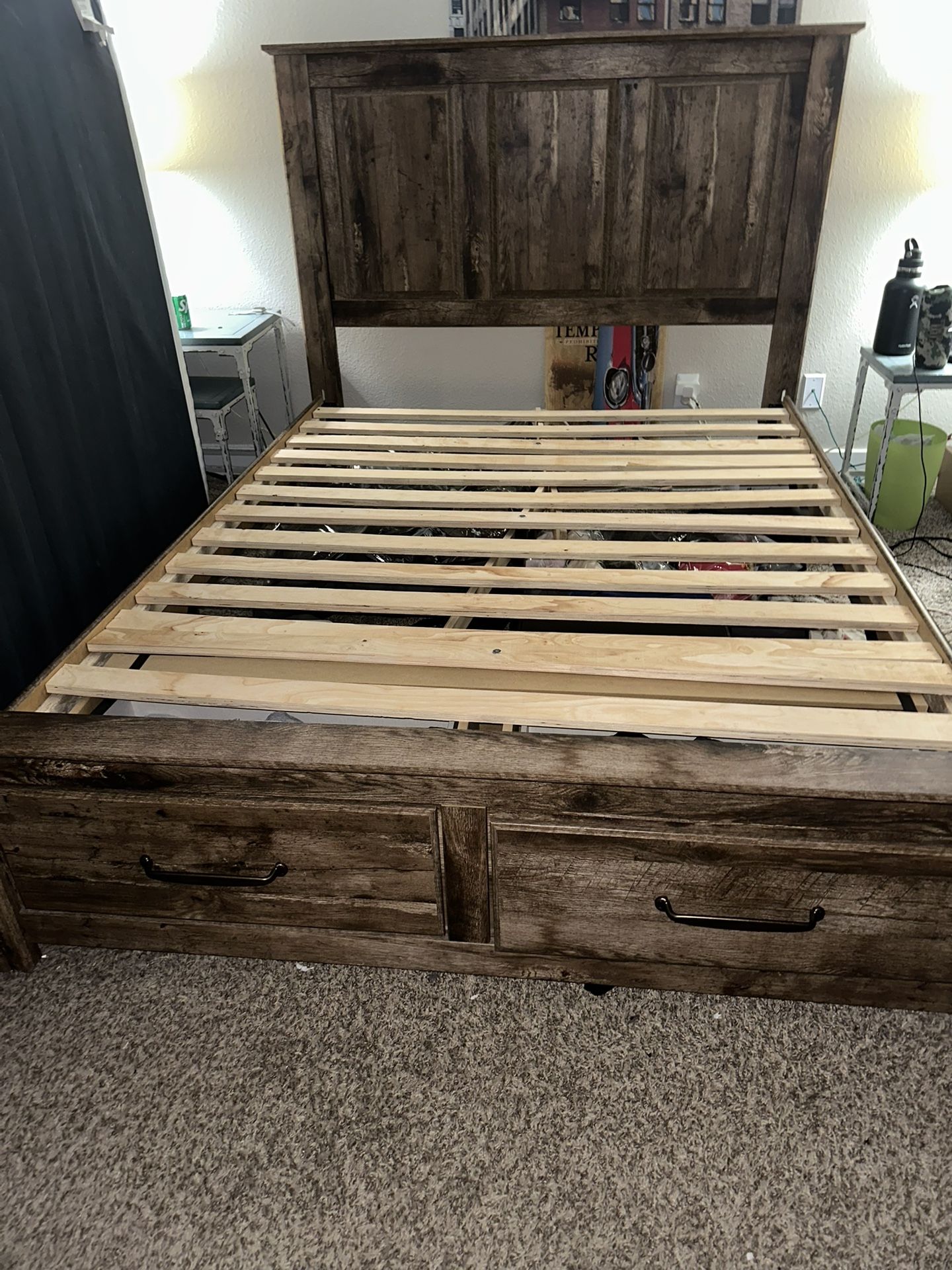 Queen Size Bed Frame