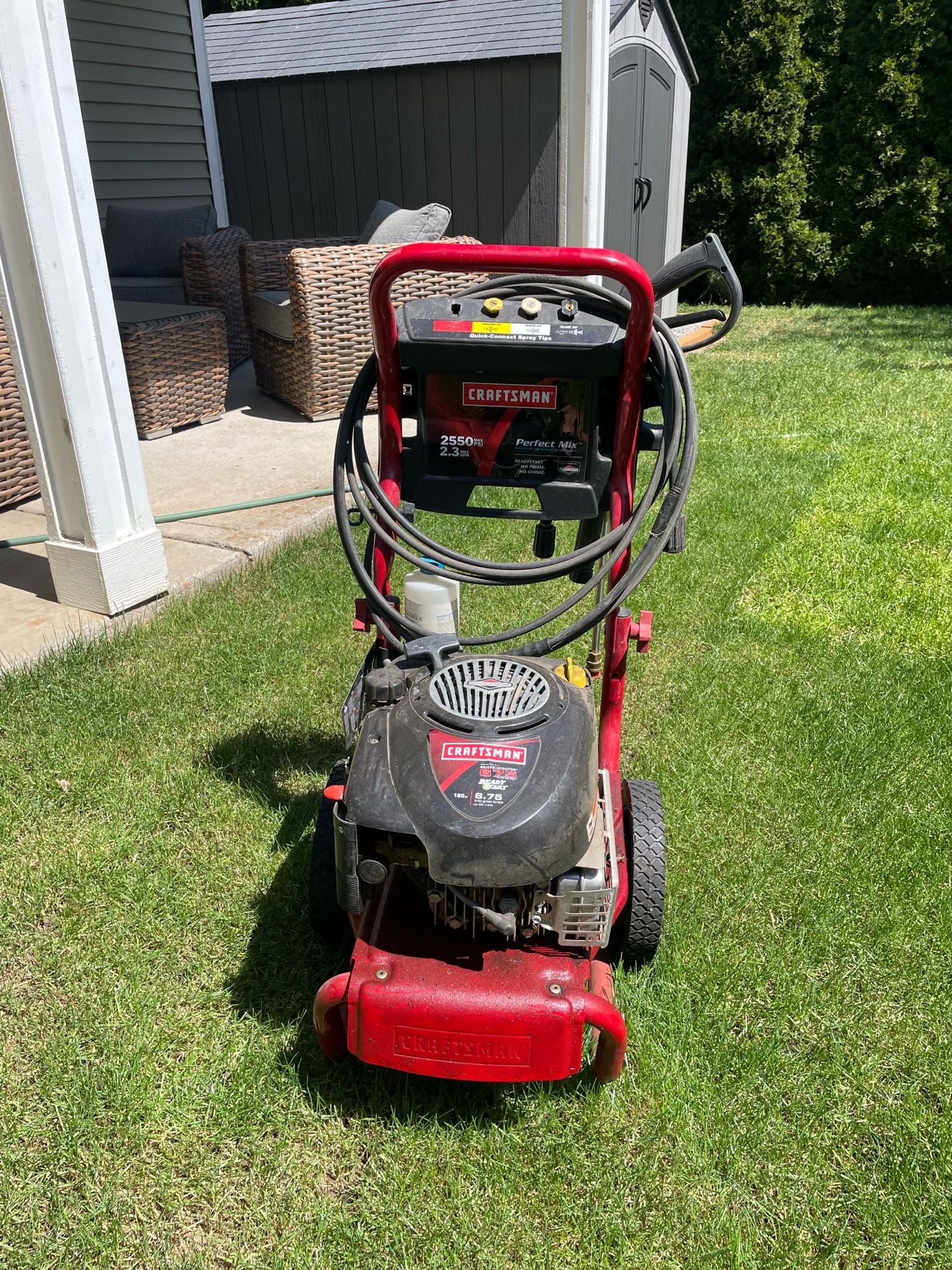 Pressure washer, Craftsman