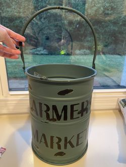 Farmers Market Can