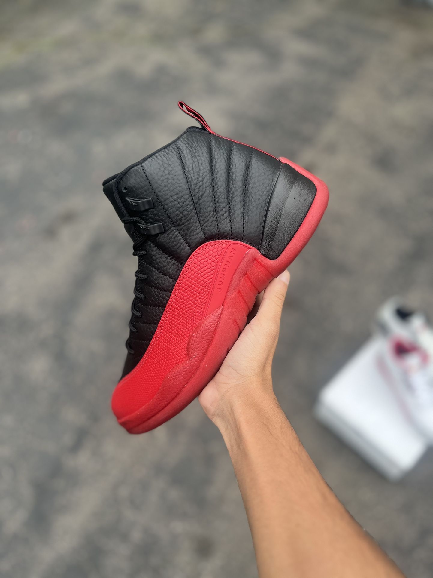 Jordan 12 Flu Game
