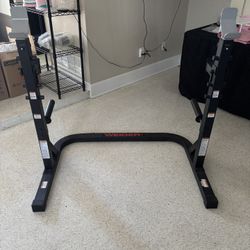 Weider Olympic Squat and Bench Press Rack 
