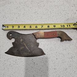 Antique Heavy Duty Meat Cleaver