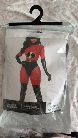 Incredibles women costume