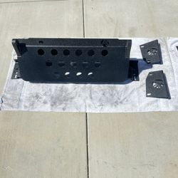 Affordable Off-road Ford Ranger Bumper + Skidplate