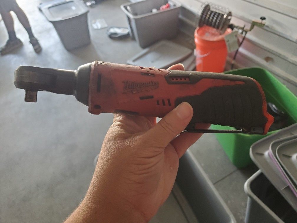 Milwaukee Ratchet Tool Only