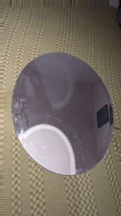 Oval Mirror