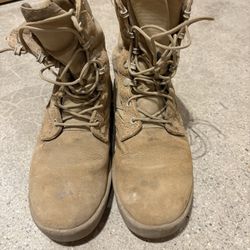 Army Combat Boots 6.5 Women