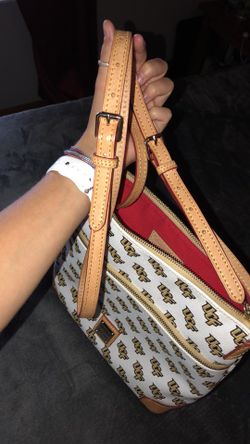 Dooney and Bourke Lexi Crossbody bag review and WIMB 