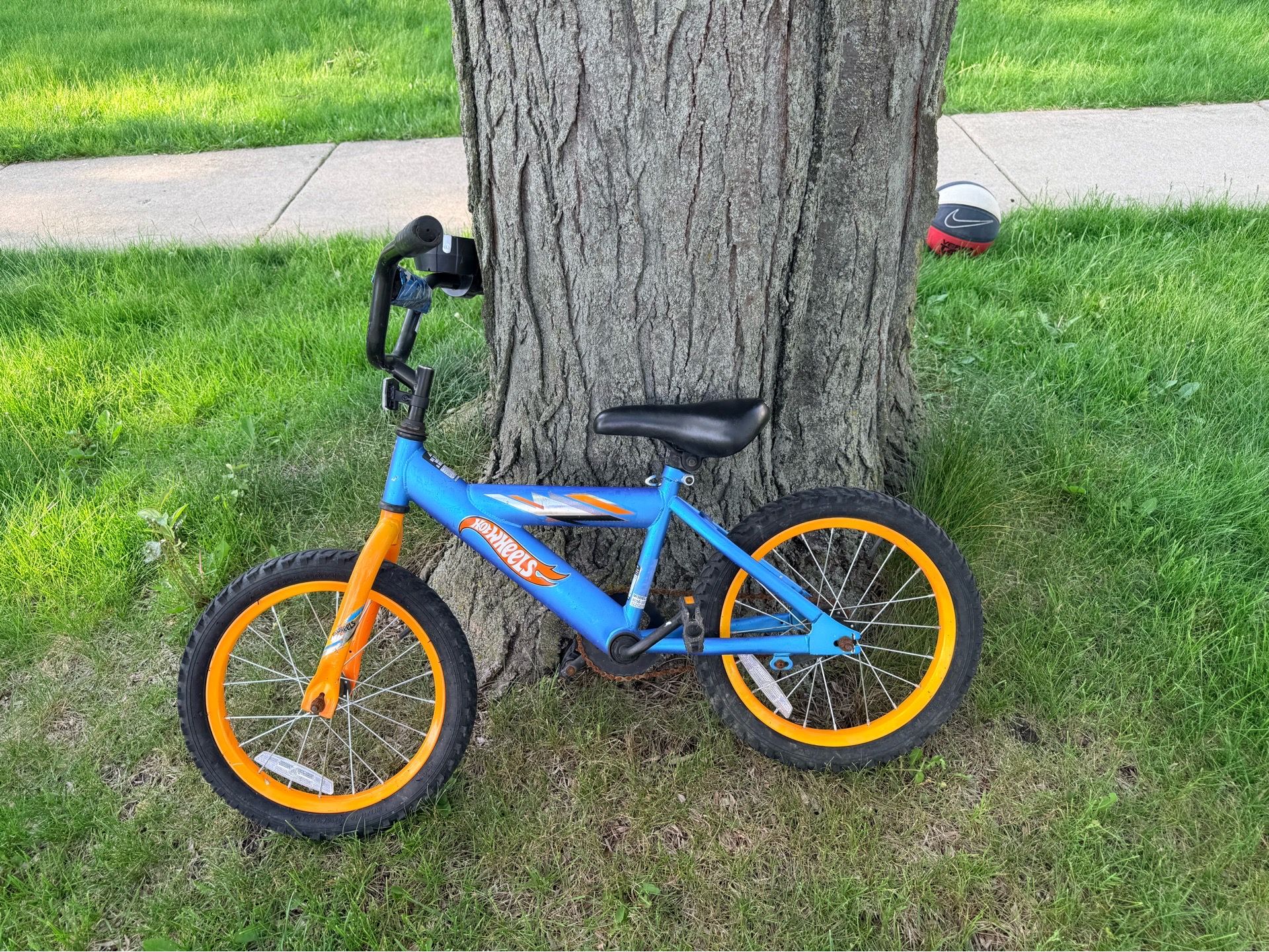Hot wheels bike used