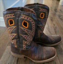 Leather Men's Nocona Boots