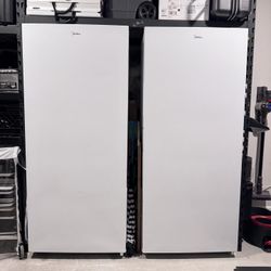 1 Convertible Freezers/Fridges - Like New!