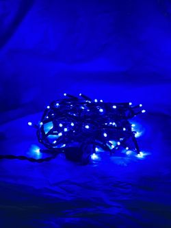 100 LT STARRY SUPER BRIGHT STEADY BLUE