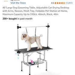 Foldable Dog Grooming Table