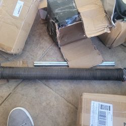 Spring Garage Door Left Hand  23"