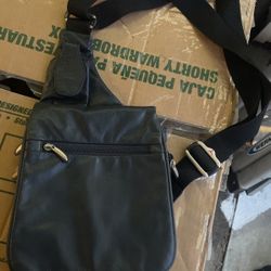 Travelon Cross Body Bag Leather