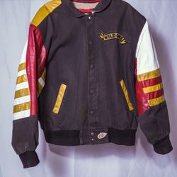 Vintage Wild One Mickey Mouse Jacket Jeff Hamilton Men’s XXL Disney Leather