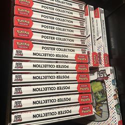 Pokemon 151 Poster Collection 