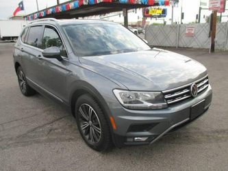 2018 Volkswagen Tiguan