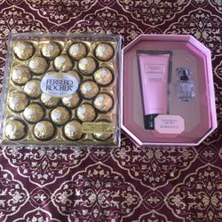 Victoria Secret Set Perfume And Chocolat 