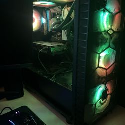 Gaming pc (open for trades) + accessories PRICE IS NEGOTIABLE