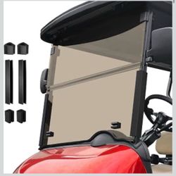 Golf Cart Windshield 3/16"(5MM) for EZGO RXV / Freedom RXV 2008-Up