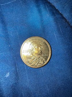 Rare Philadelphia 2000 p coin