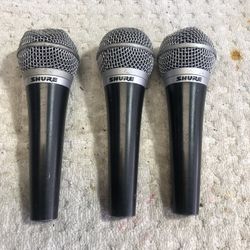 Mic  Shure PG48 $45