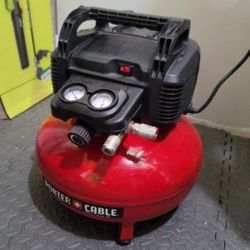 Porter-Cable
6 Gal. 150 PSI Portable Electric Pancake Air Compressor