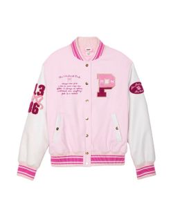 Victoria secret x Love shack Fancy Varsity jacket