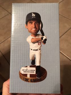 Dodgers 2012 Eric Karros bobblehead