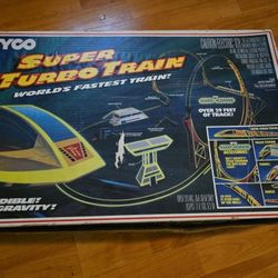 Tyco Super Turbo Train