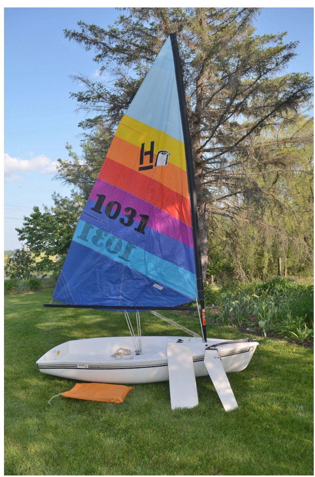 1986 HOBIE HOLDER HAWK SAILBOAT
