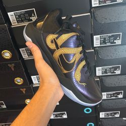 Kobe 5 Year Of The Mamba Eggplant