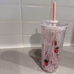 Starbucks Strawberry Cup