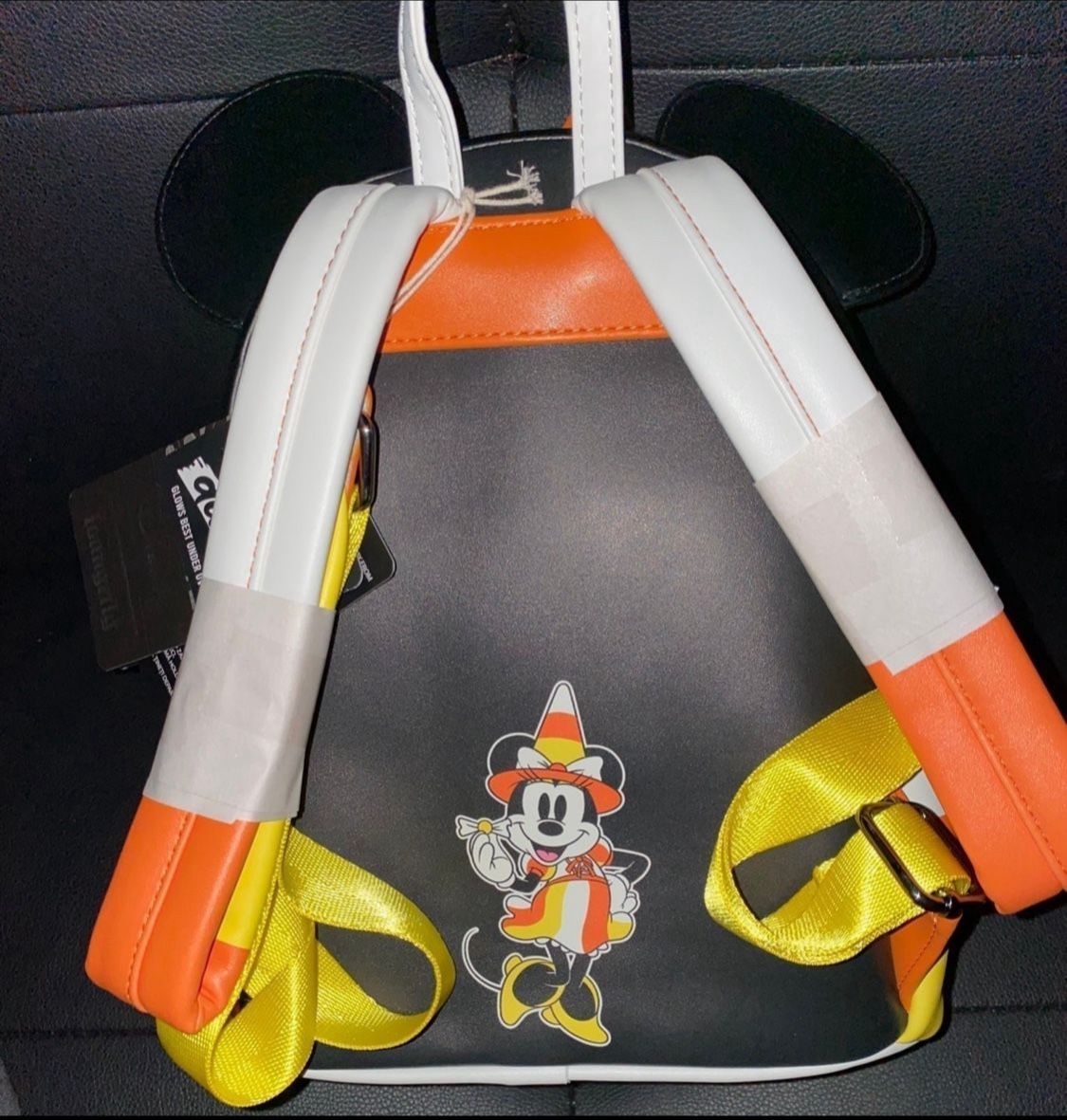 Loungefly Disney Minnie Mouse Candy Corn Glow-in-the-Dark  display picture 1