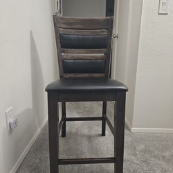 Solid Wood Bistro Chairs