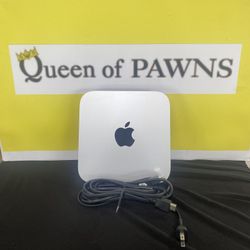 Apple Desktop With Cords 