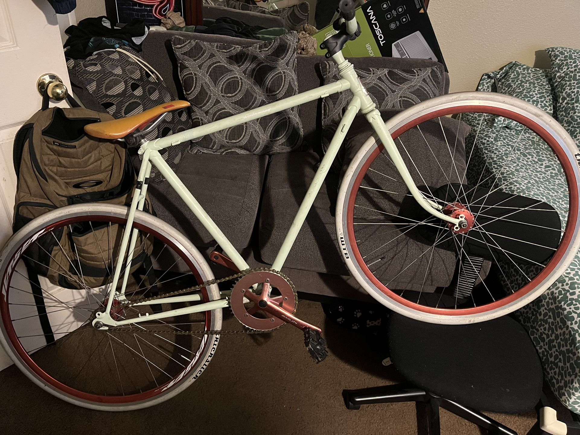 Bike Fixed Gear 