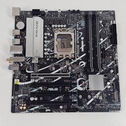 Asus B760M-A AX6 II LGA 1700 mATX Intel DDR5 Motherboard