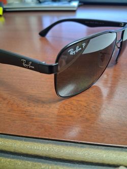 Ray-Ban RB3516 006/9A 59-15 – Gunmetal / G-15 Green Sunglasses
