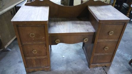 Antique dresser