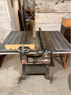 Craftsmen 10” bench saw